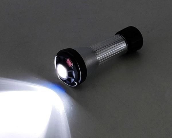 100lm 60lm Mini Rechargeable LED Lantern With Tripod 86x86x250mm