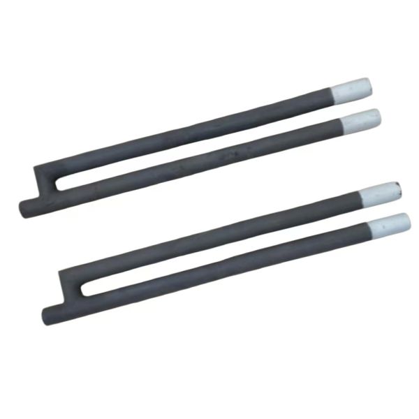 Grade 1500 Silicon Carbide Elements 450mm SiC Heating Elements