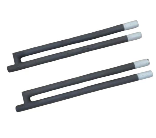 Éléments de carbure de silicium de qualité 1500 Éléments de chauffage SiC de 450 mm