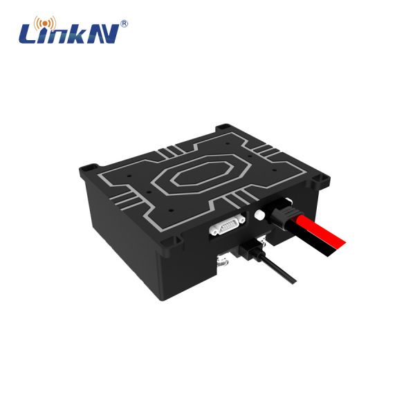 Тариф данным по 82Mbps Двойн-антенны SMA шифрования реле 20km AES СЕТКИ IP канала передачи данных UAV женский высокий