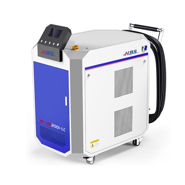 Paint And Rust Removal Laser Cleaner Portable Laser Rust Removal Machine