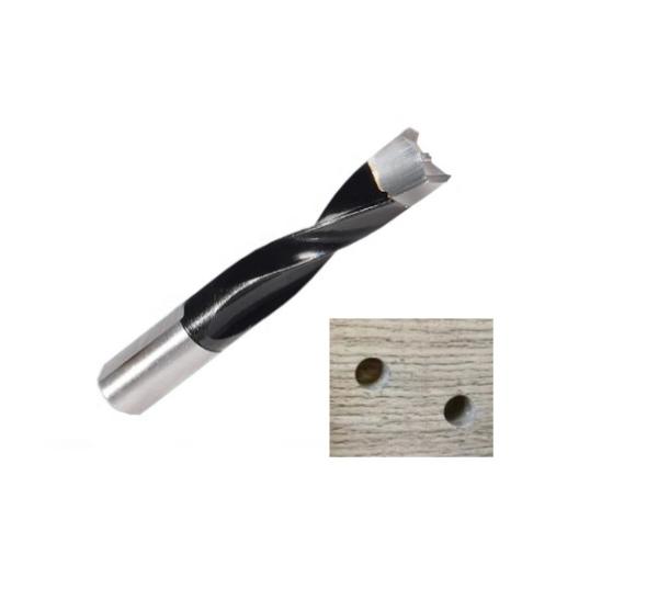 ODM do OEM dos bocados de broca do furo cego de carboneto de tungstênio do Woodworking 12mm