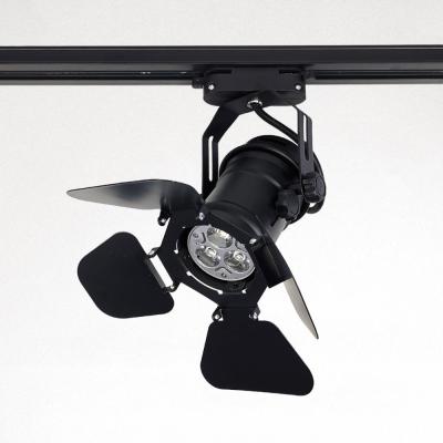 IP30 Gu10 Track Light Fixtures Four Leaf Mr16 Spotlight Fixtures