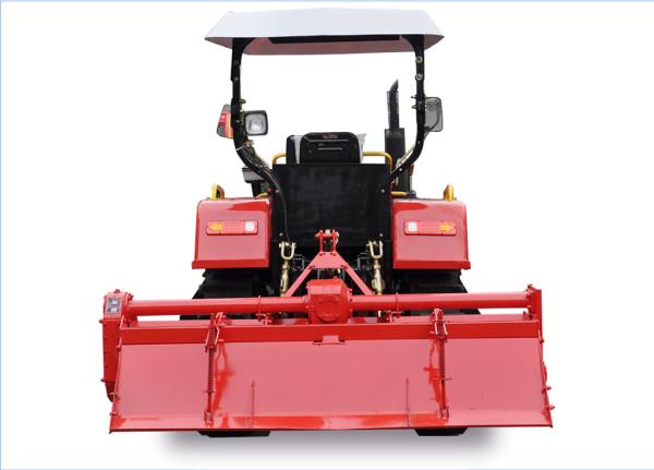 Higher Efficiency Orchard Hill Tractor With 350mm Rubber Track 50HP Power
