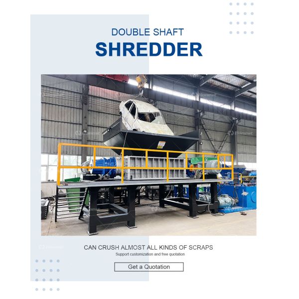 Good Price Scrap Engine Metal Hammer Mill Crusher Car Shell Scrap Metal Shredder Steel Crusher Machine for Sale