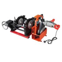 Machine de soudure par fusion de bout de HDPE de deux brides