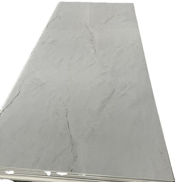 Rohs Certified 2600*960mm WPC PVC Wall Board for Straight Connection in Public Places