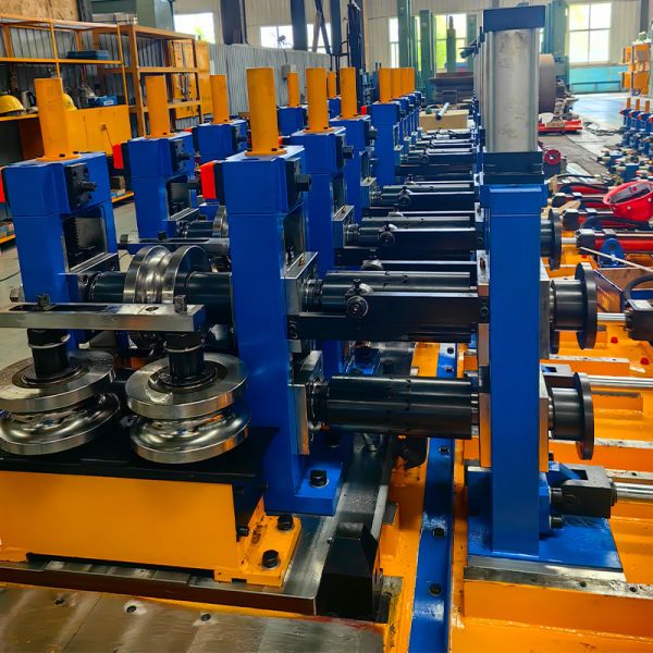 High Speed ERW Square Tube Mill for Carbon Steel 19-60.3mm