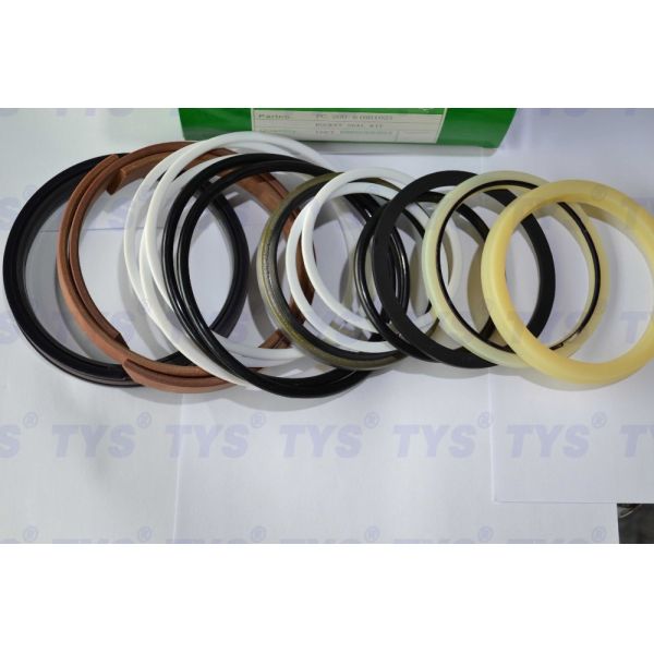 PTFE Color Excavator Spare Parts SH120 SH200 Hydraulic ARM Repair Kits