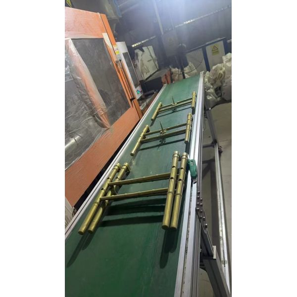 Lujo Eventos apilables Boda Banquete Sillones de comedor PP Gold Phoenix Hotel