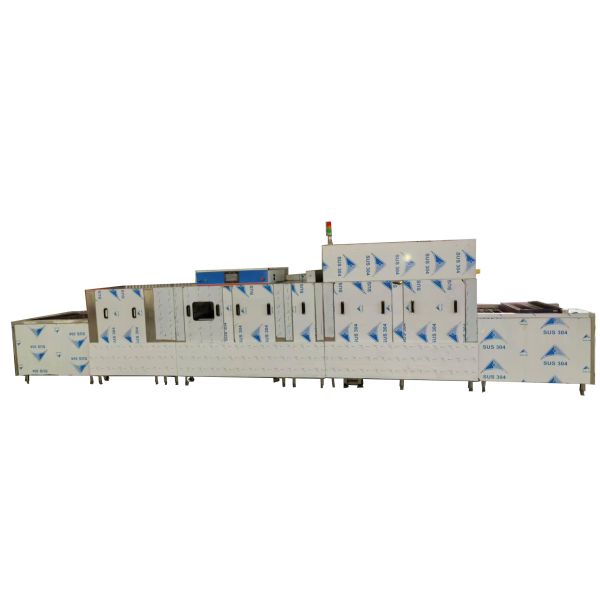 Trays Racks Industrial Washing System 304 Stainless Steel Commercial Warewashing Equipment