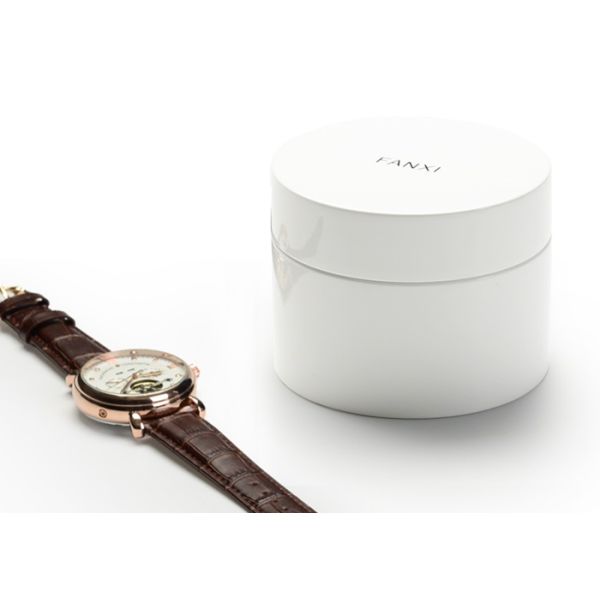 Luxury Wooden Packing Box For Watch ,  Folding Gift Boxes For Women Watch