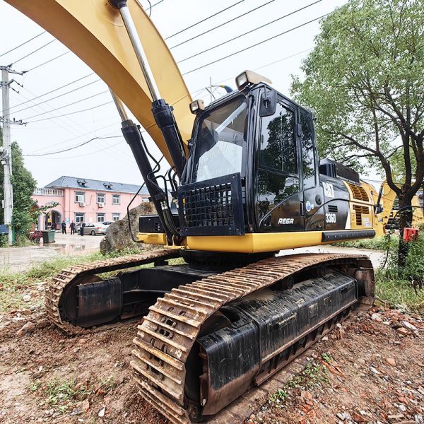 Excavateur mini hydraulique d'occasion de 36 tonnes