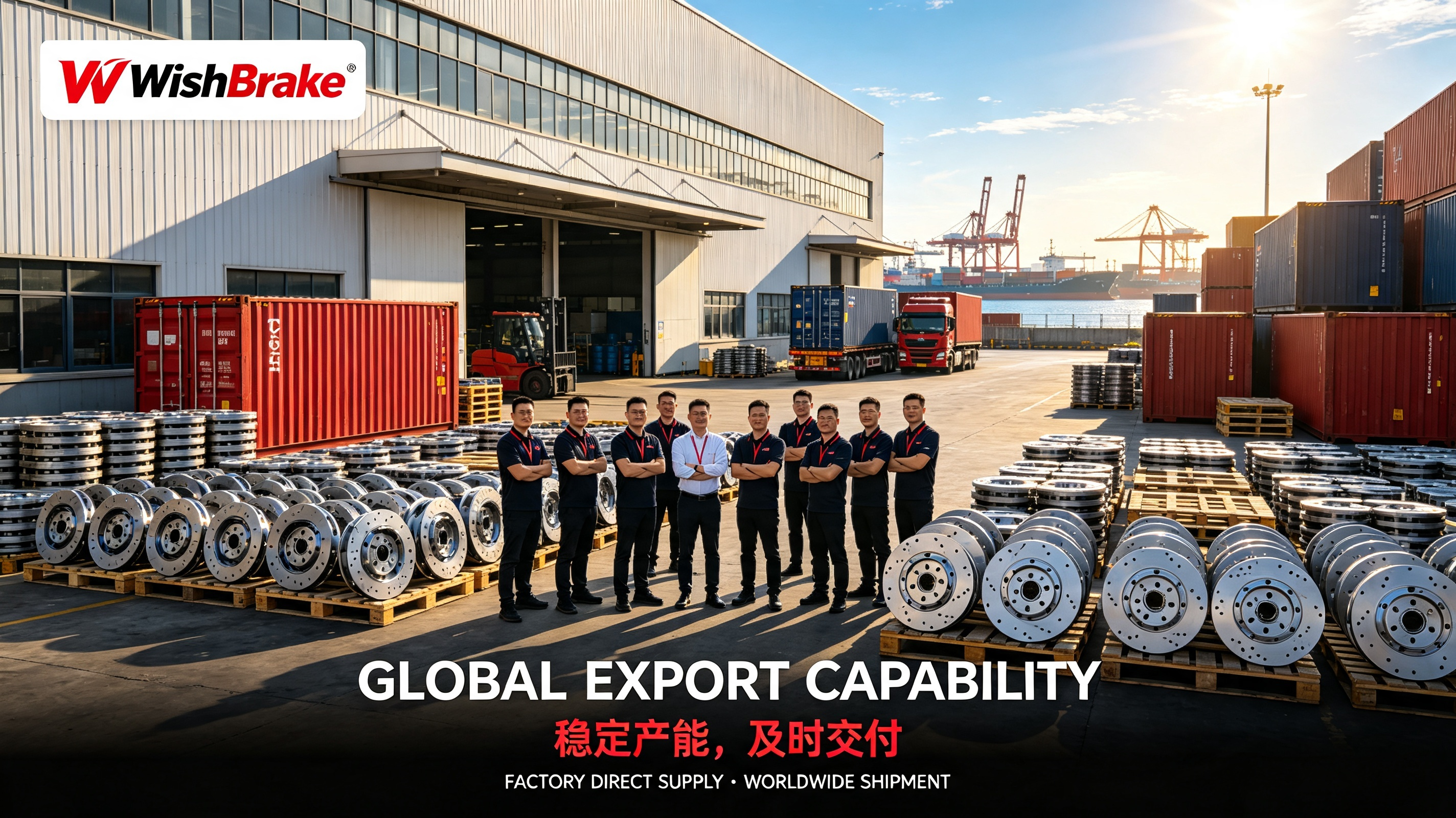 QINGDAO WISH AUTO PARTS CO.,LTD.