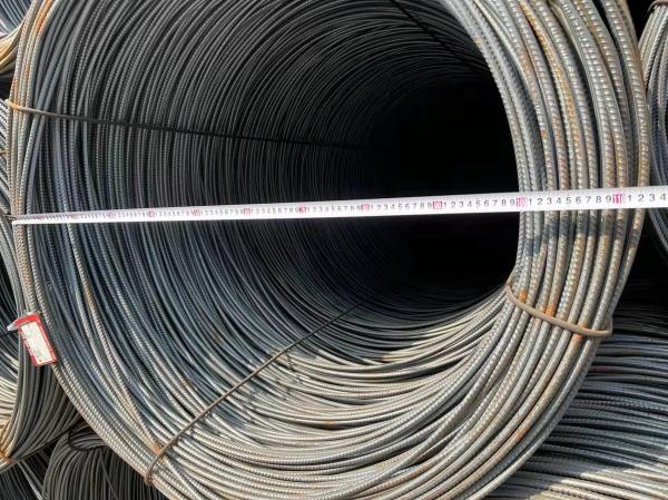 TMT laminado a alta temperatura que reforça a barra de aço deformada 6mm 8mm 10mm