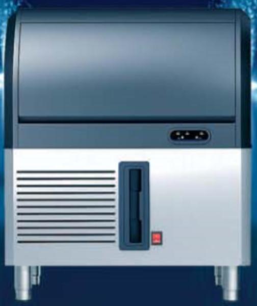 Mini Portable Fast Cooling Automatic Ice Machine -10~-15 Centigrade Ice Temperature,90kg/24h