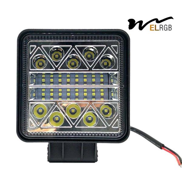 Alumínio SUV 4 polegadas LED Tractor luzes Super brilho 4 polegadas luzes de trabalho