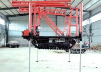 Machine de plate-forme de forage d'essai de sol bon marché de 200m disponible pour l'exploration géotechnique