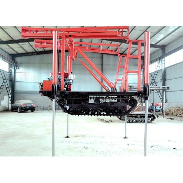 Cheap 200m Soil Test Drilling Rig Machine Available for Geotechnical Exploration