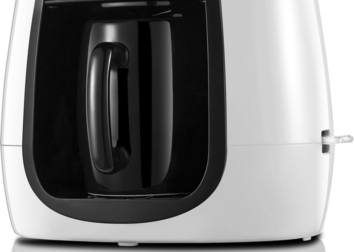 Household Small Drip Coffee Maker , 150ml 1 Ceramic Cup Compact Drip Coffee Maker