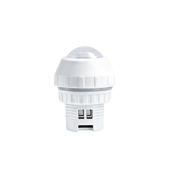 Zhaga Book20 Based SILVAIR Bluetooth Mesh PIR Motion Sensor, DALI-2 D4i Output, Self-ContainedApplication Controller, With Enhanced Highbay Range To Max.17m, With Emergency-Lighting-Testing Feature
