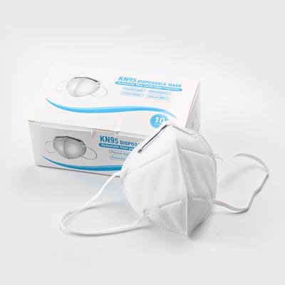 Medical Polymer Disposable N95 Mask 4 Layers N95 Particulate Filter Mask