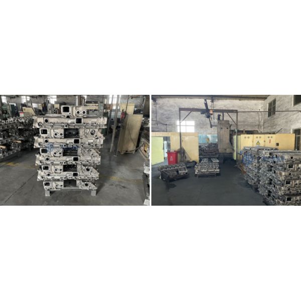 дизельная головка цилиндра 2237263 2239250 2454324 для двигателя 3406E C15 C18 экскаватора CATEEEEE