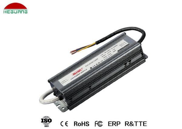 Indoor / Outdoor LED Pool Light Power Supply , IP67 Waterproof LED Power Supply