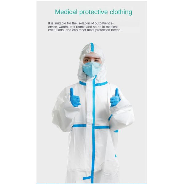 Disposable Coveralls Protective clothing Suit Personal Protective Product  Disposable Non-sterile Coverall Surgical Prot
