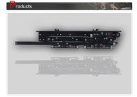 2 Panels Side Opening Elevator Door Operator With Accurate Operator Control System