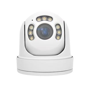 YGHT 8MP 4K 4X ズーム アウトドア メタル IP66 防水カメラ H.265+ 40m IR 双方向オーディオ TF 128GB OEM 4K