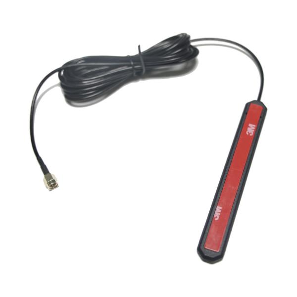 75 ohm Impedância de rádio Combinação Thin Patch Film Ângulo direito interno SMB Android Car DAB Antenna