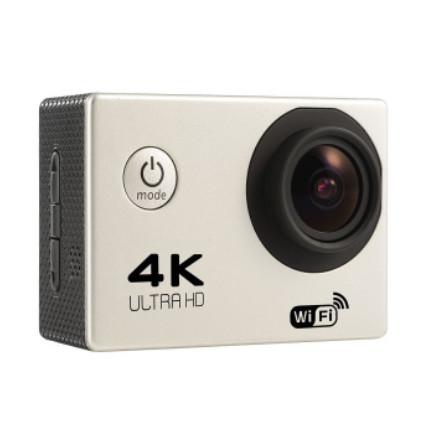 Mini 12m 720P Sports Camera Waterproof 30m Helmet 2.0 LCD