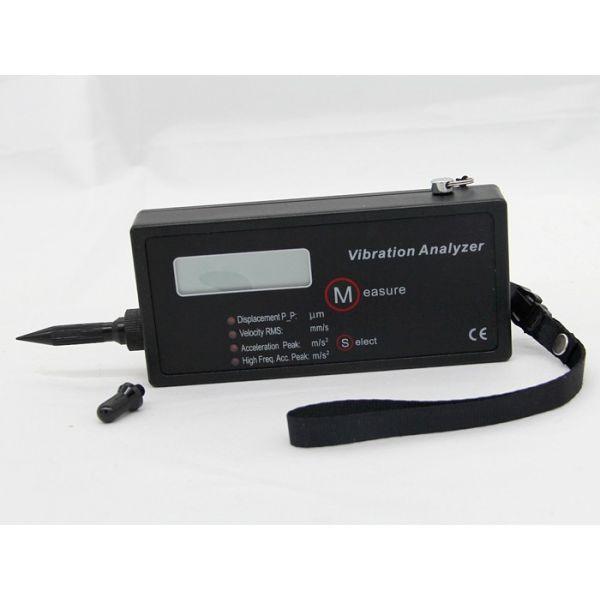 HG908B Explosion proof Hand-Held High-frequency Acceleration Vibration Velocity Displacement Vibrometer