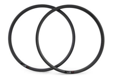 top quality MTB Hookless Rim 29er 35mm width 25.5mm depth carbon rims Hookless CarbonTires MTB wheels 24/28/36/32h