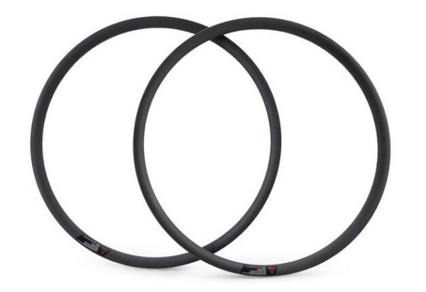 top quality MTB Hookless Rim 29er 35mm width 25.5mm depth carbon rims Hookless CarbonTires MTB wheels 24/28/36/32h