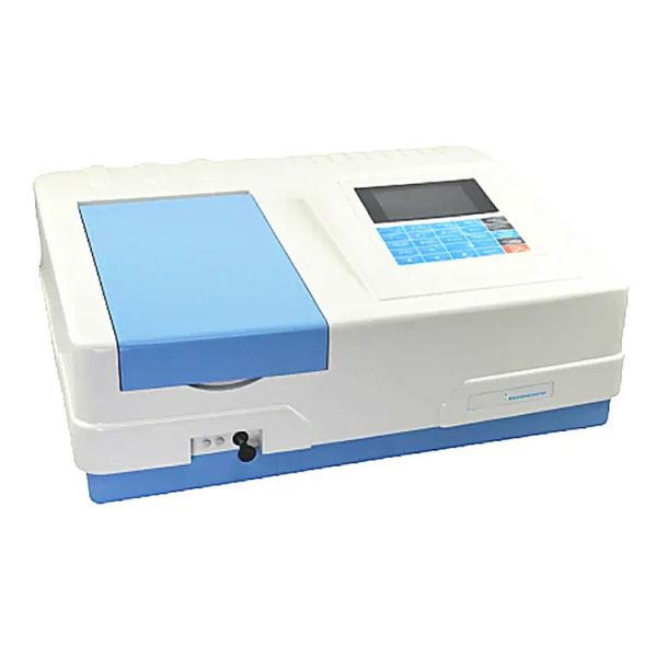 Lab Analysis UV Spectrophotometer with 16kg Weight and Wavelength Repeatability ≤0.2nm