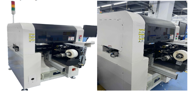 High Speed Fully Automatic Labeling Machine
