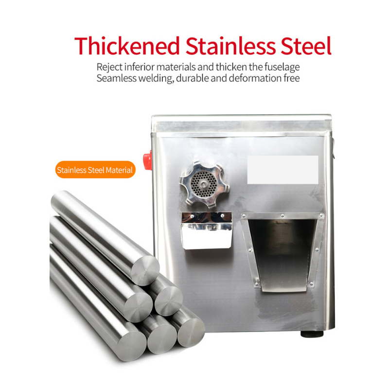 Máquina para picar carne industrial eléctrica Machine de la máquina 220V de la transformación de los alimentos