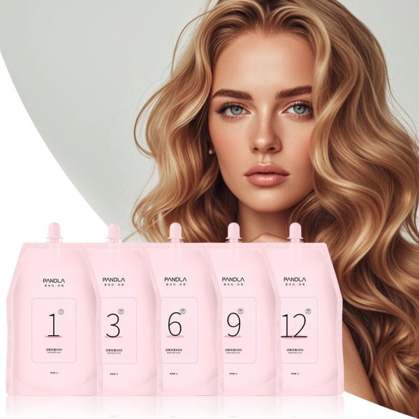 Peroxide Hair Developer Cream Hair Color Oxidant Cream 1000ml