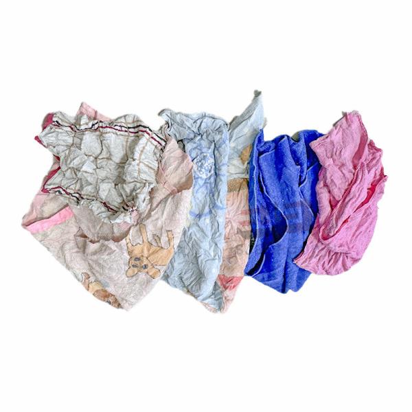 Super Absorbent 0-400kg package Cut reused colored clothing rags Terry Cloth Cleaning Towel Wiping Rags