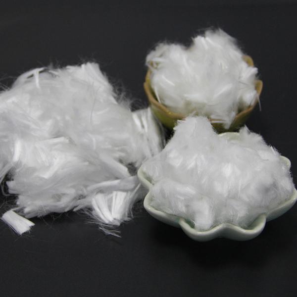 ODM Monofilament Micro Plastic Fibreglass Fibres For Concrete
