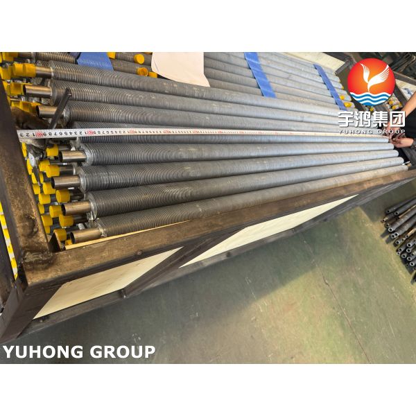 ASTM A213 TP304 Extruded Finned Tubes For Fired Heater Convection Sections