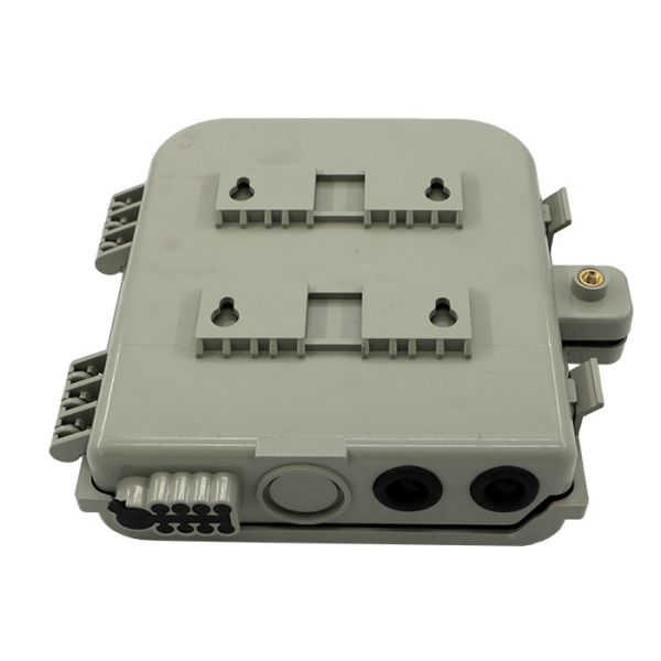 ABS+PC 8C Fiber Optic Pole or Wall Mounted Fiber Optic Distribution Box