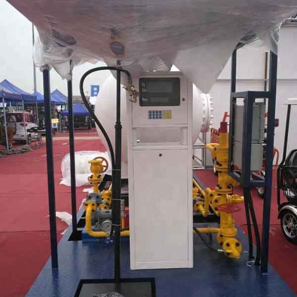 Бензоколонка 30000L 5000L газа Q345R мобильная LPG