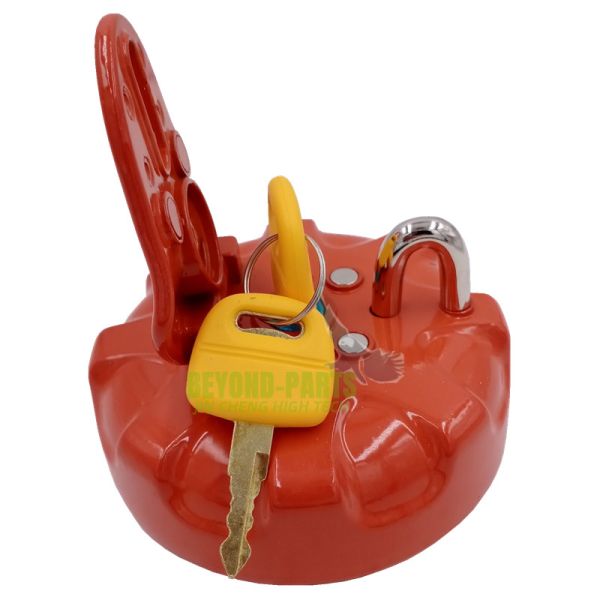 Крышка крышки топливного бака дизельного топлива запасных частей экскаватора Doosan