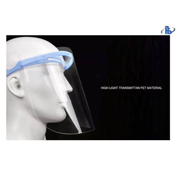 Medical Anti Splash Transparent PET Anti Fog Face Sheild Film