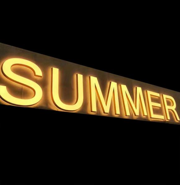 illuminated advertising signs acrylic laser cut letter liquid acryl dispenser letters sing