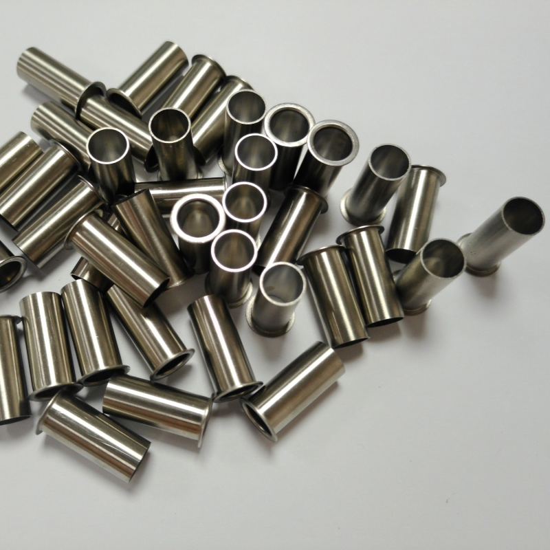 Circle Stainless Steel Capillary Tube Flanging Taper Expansion Head