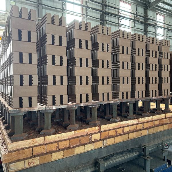 Демонстрация дизайна проекта BRICTEC Проект декоративных кирпичей в Ян'Ане
